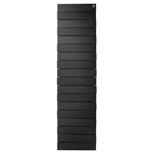 Радиатор вертикальный PianoForte Tower 300/18 секций Noir Sable Royal Thermo