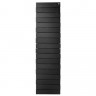 Радиатор вертикальный PianoForte Tower 300/18 секций Noir Sable Royal Thermo