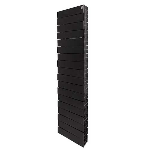 Радиатор вертикальный PianoForte Tower 300/18 секций Noir Sable Royal Thermo