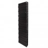 Радиатор вертикальный PianoForte Tower 300/18 секций Noir Sable Royal Thermo