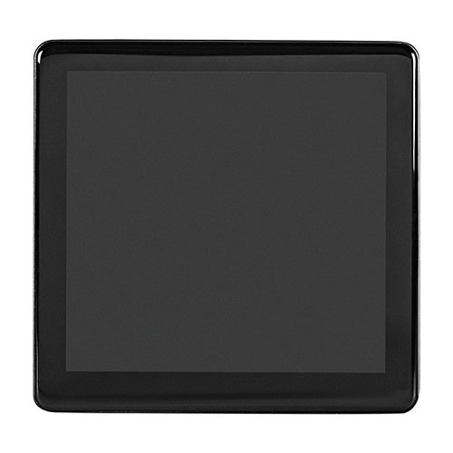 Термостат сенсорный Stout 220В/16A черный