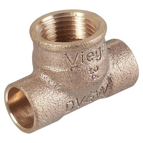 Тройник ВР под пайку 35х1/2"х35 Viega