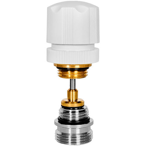 Клапан регулировочный Rommer Нр ф3/4"х1/2" с ниппелем