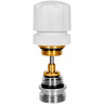 Клапан регулировочный Rommer Нр ф3/4"х1/2" с ниппелем
