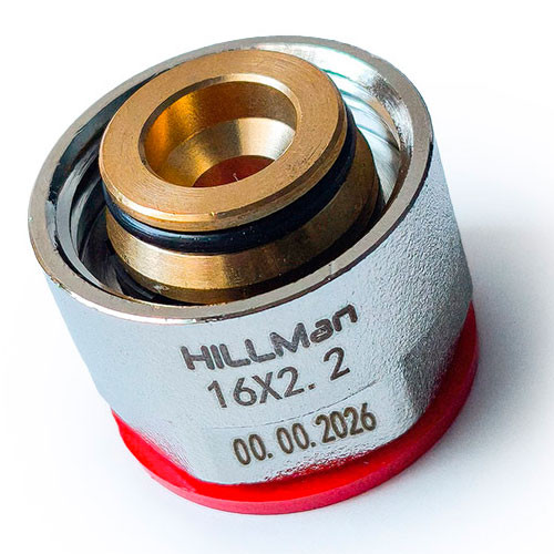 Евроконус HillMan ф16х2.2 мм x3/4"