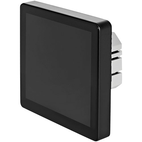 Термостат сенсорный Stout 220В/3A черный
