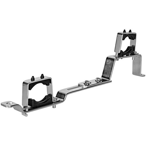 Крепеж двойной Rommer для коллекторов ф1" (1 шт)