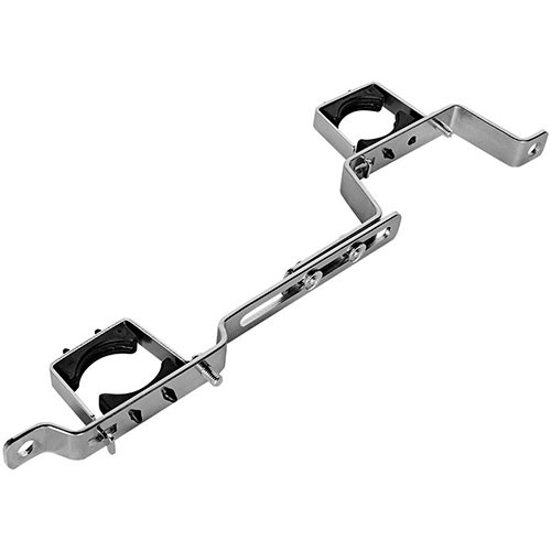 Крепеж двойной Rommer для коллекторов ф1" (1 шт)