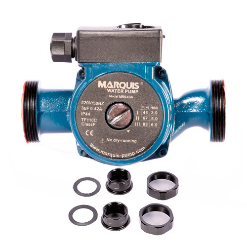 Циркуляционный насос Marquis MRS 32-60 с гайками