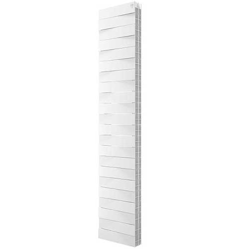 Радиатор вертикальный PianoForte Tower 300/22 секций Bianco Traffico Royal Thermo