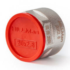 Евроконус HillMan ф20х2.8 мм x3/4"