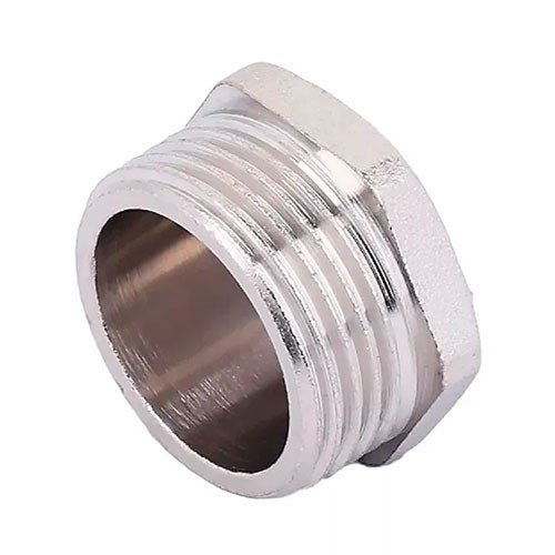 Заглушка никелированная Zeissler 3/4" НР