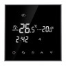 Термостат сенсорный Vieir 220В/3-16A черный VR406-C