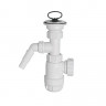 Сифон бутылочный 1 1/4"х32мм MRW240WM McAlpine