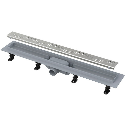 Трап APZ8 Simple 850мм с решеткой Alcaplast
