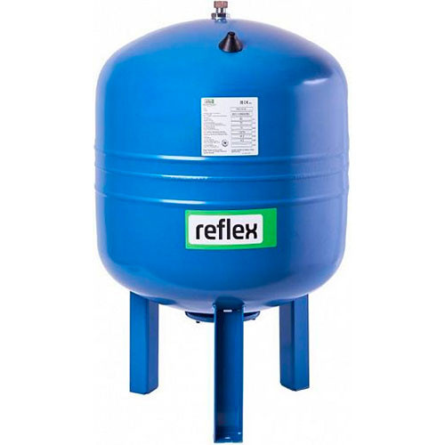 Расширительный бак для водоснабжения и ГВС DE 80 Reflex