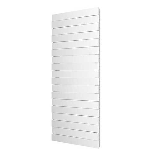 Радиатор вертикальный PianoForte Tower 500/18 секций Bianco Traffico Royal Thermo