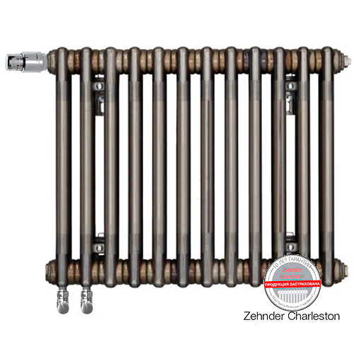 Радиатор Zehnder Charleston Completto 3057/12 секций TechnoLine