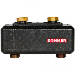 Гидравлическая стрелка 4.53 м3/ч Rommer НГ/НР ф1 1/4" в теплоизоляции