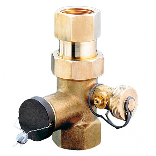 Клапан колпачковый Ду20 Expa-Con Rp 1" Oventrop