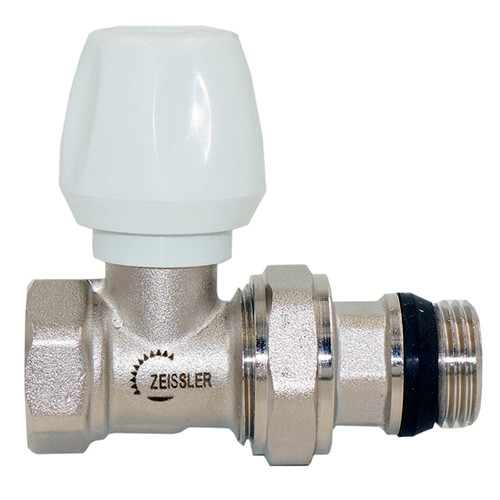 Клапан ручной регулирующий прямой 3/4" ВР/НР Zeissler