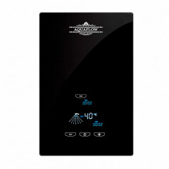 Водонагреватель Aquaflow VIVA 8.5 кВт проточный черный