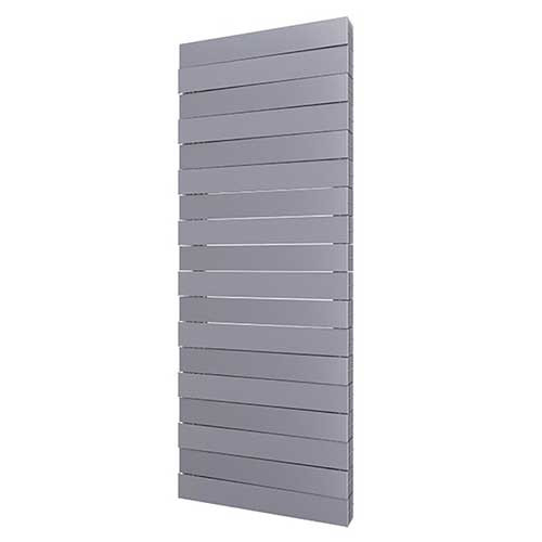 Радиатор вертикальный PianoForte Tower 500/18 секций Silver Satin Royal Thermo