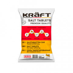 Cоль Kraft таблетированная 25 кг