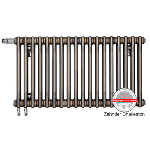Радиатор Zehnder Charleston Completto 3057/18 секций TechnoLine