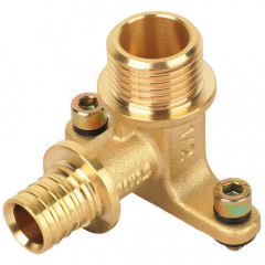Угольник настенный Tim НР ф16 мм x 1/2" дюйм (5 шт)