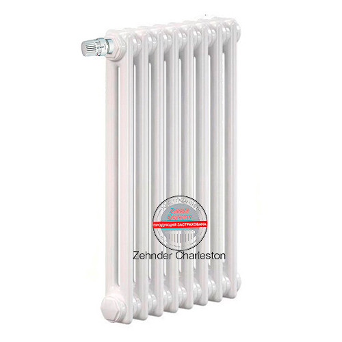 Радиатор Zehnder Charleston Completto 2056/8 с нижним подключением