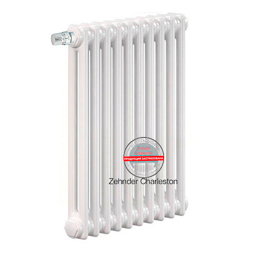 Радиатор Zehnder Charleston Completto 2056/10 с нижним подключением