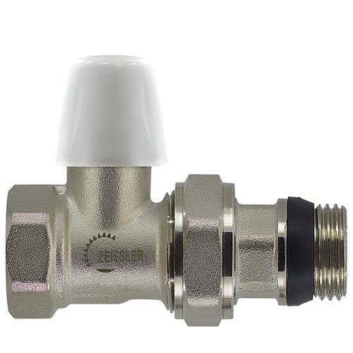 Клапан запорно-балансировочный прямой 3/4" ВР/НР Zeissler