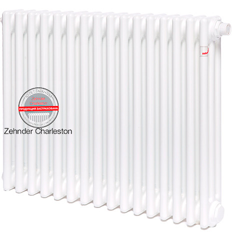 Радиатор Zehnder Charleston Completto 3050/14 с нижним подключением