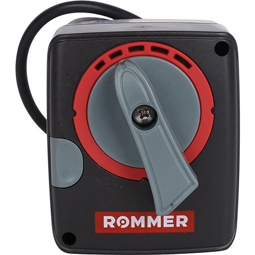 Сервопривод 24 В 60/120 сек. Rommer для смесительных клапанов
