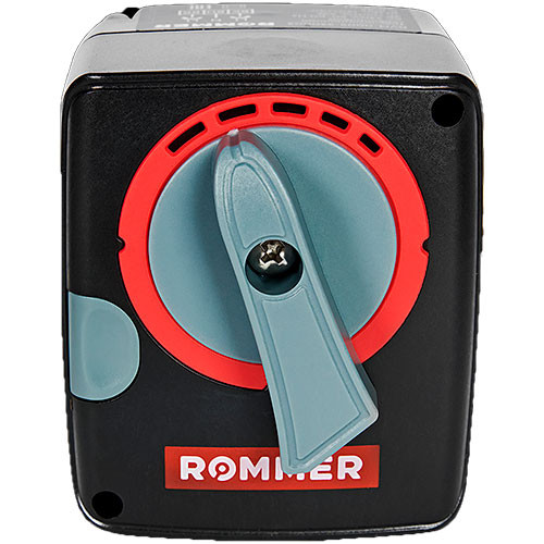 Сервопривод 230 В 120 сек. 10 Нм Rommer для смесительных клапанов