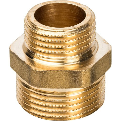 Ниппель переходной Stout 1 1/2"х3/4"