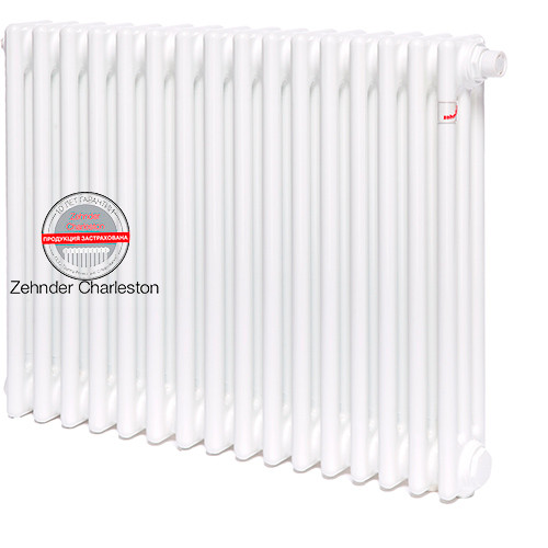 Радиатор Zehnder Charleston Completto 3050/16 с нижним подключением