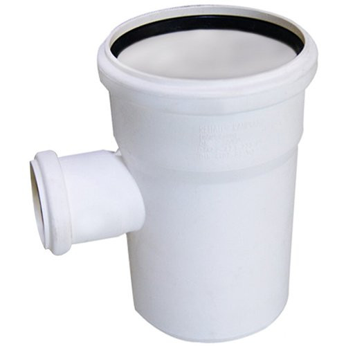 Тройник 110/50/87° Raupiano Plus Rehau