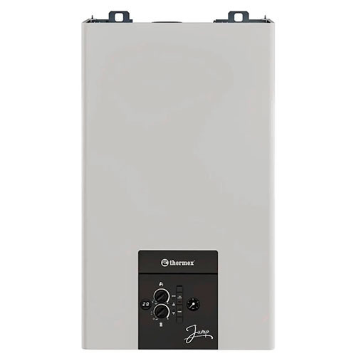 Газовый котел двухконтурный Thermex F10 кВт с закрытой камерой сгорания