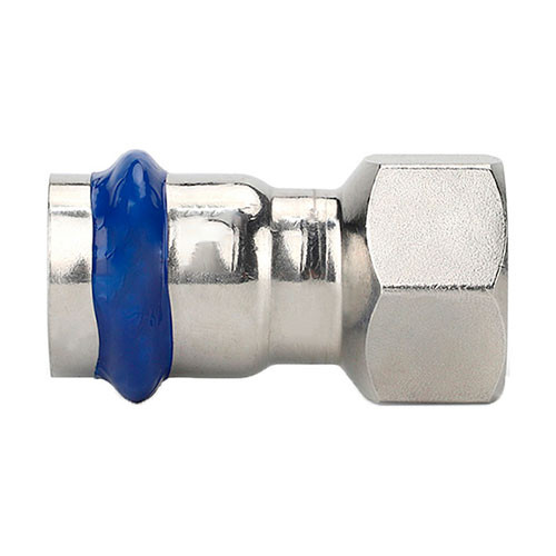 Пресс-соединитель Zeissler ф42х1 1/2" ВПр-ВР из нержавеющей стали