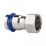 Пресс-соединитель Zeissler ф42х1 1/2" ВПр-ВР из нержавеющей стали