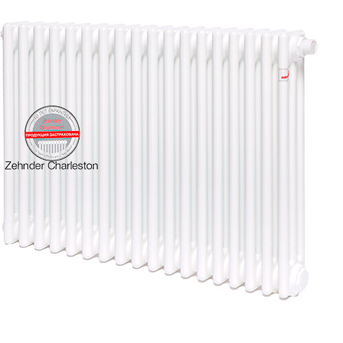 Радиатор Zehnder Charleston Completto 3050/18 с нижним подключением