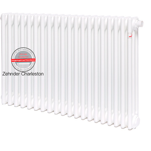 Радиатор Zehnder Charleston Completto 3050/20 с нижним подключением
