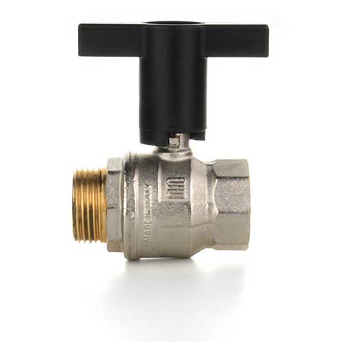 Кран шаровой Elsen 3/4" ВН с пластмассовым маховиком