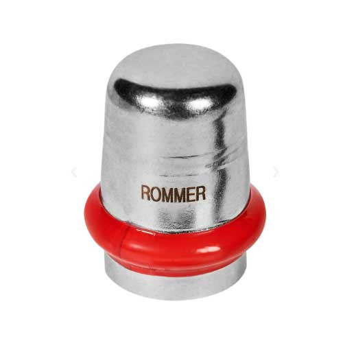 Пресс-заглушка Rommer ф18 ВПр нержавеющая сталь