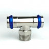 Пресс-тройник Zeissler ф28х1/2" ВПр-НР из нержавеющей стали