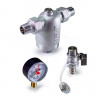 Фильтр самопромывной с манометром ф1/2" Zeissler
