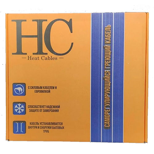 Комплект для обогрева труб Heat Cables 8 м