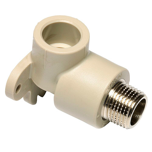 Водорозетка Wavin Ekoplastik PPR с наружной резьбой ф20-Rp1/2"